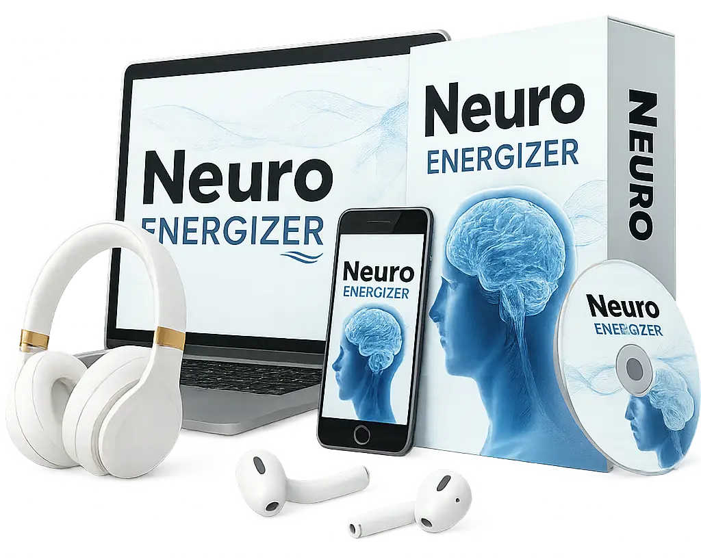 Neuro Energizer — digital bundle mockup